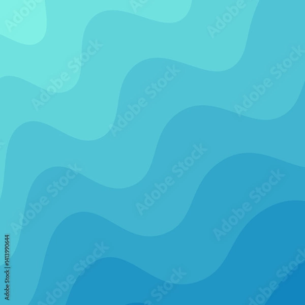Obraz abstract wavy background