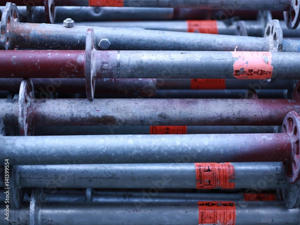 Fototapeta Baustelle