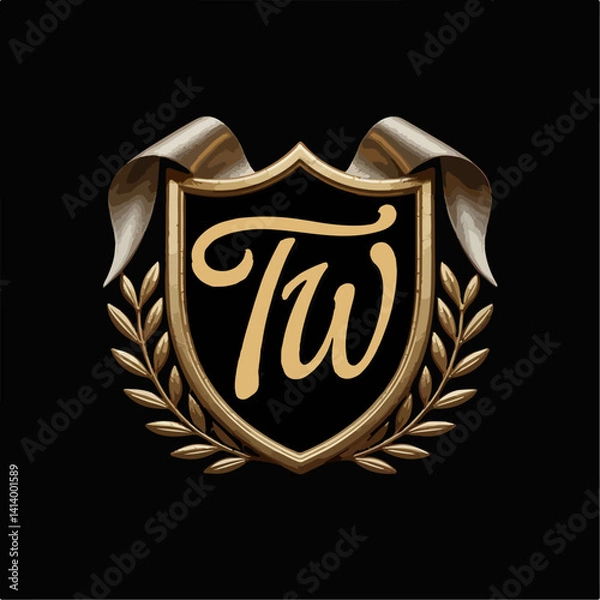 Obraz TW Regal Crest Fantasy Logo
