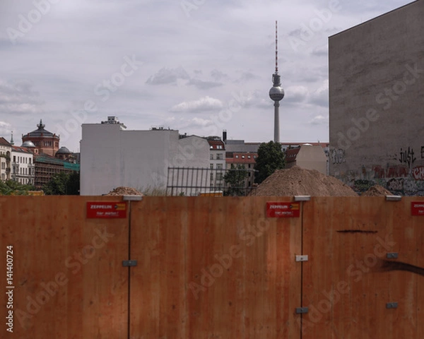 Fototapeta Baustelle