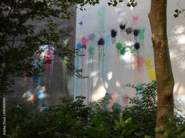 Fototapeta Paintball