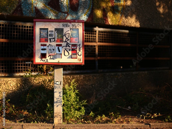 Fototapeta Kaugummiautomat