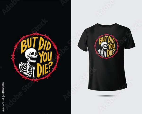 Fototapeta Trendy T-shirt designs with modern typography good vibes streetwear quotes bold text style cool graphic prints urban aesthetic fashion illustrations perfect for printing and digital apparel use