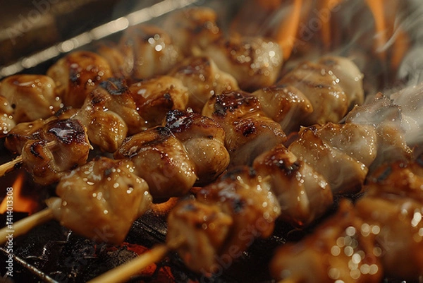 Obraz 닭꼬치, 야키토리