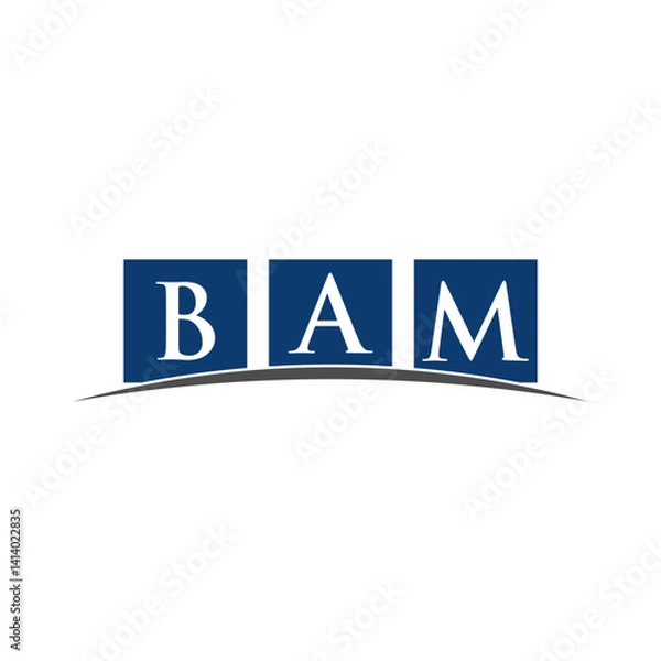 Obraz the word help on blue cubes