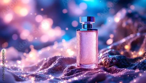 Fototapeta ファンタジーストーリー（静謐にきらめくコスメと、幻想を宿す様式美に魅せられた女性）