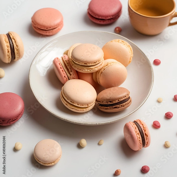 Fototapeta Macrons 