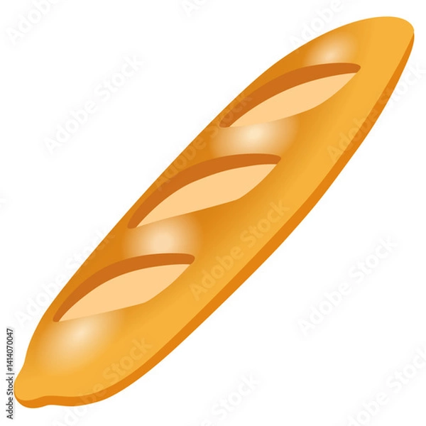 Fototapeta Baguette Bread
