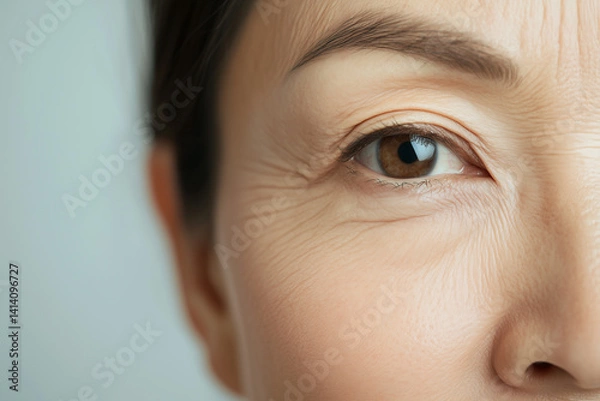 Obraz 눈가주름, 주름, 보톡스, 성형외과