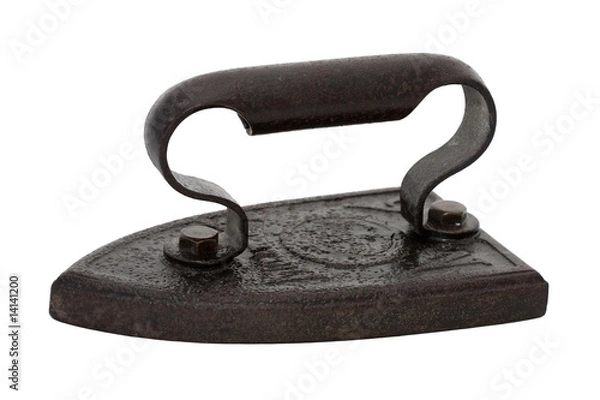 Fototapeta Fer à repasser ancien
