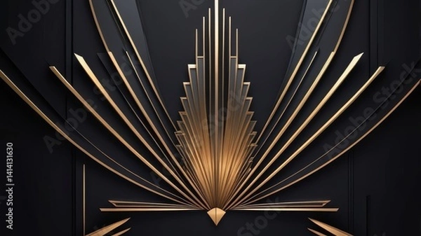 Fototapeta open book with magic lights