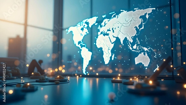 Obraz Innovative International Trade Frameworks: Enhancing Cross-Border Transactions, Tariff Reforms, and Supply Chain Integration for Market Liberalization and Economic Diplomacy in a Competitive Global En