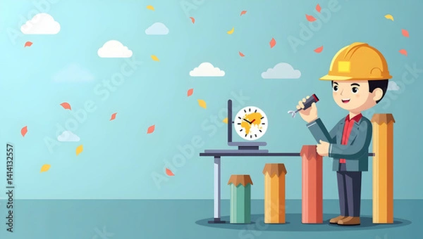 Obraz Evaluate emerging global workforce trends emphasizing innovative talent acquisition agile human capital strategies and integrated diversity initiatives for competitive advantage in  Photo Stock  Conce