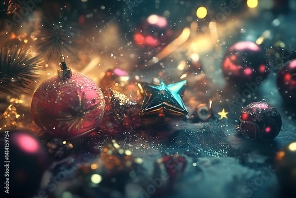 Obraz background with tree