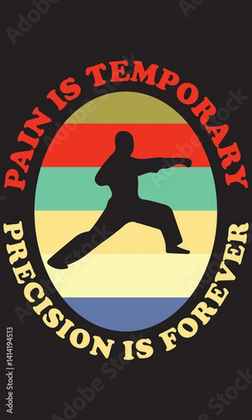 Obraz Precision Over Pain