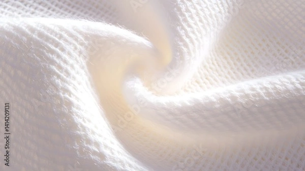 Fototapeta Smooth And Soft Off-white surface