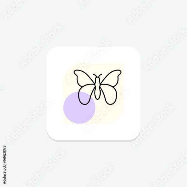 Fototapeta Swallowtail, vector, pixel perfect, illustrator file