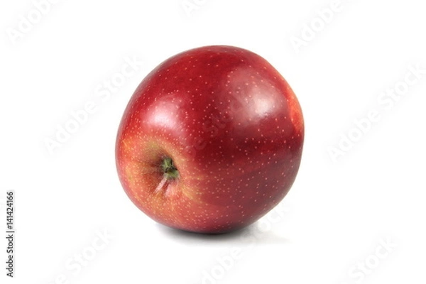 Fototapeta Studio isolated red apple