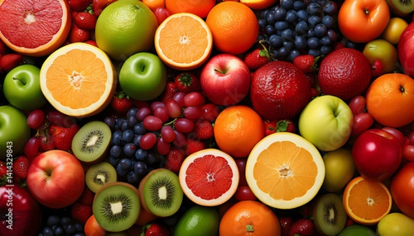 Fototapeta 色々なフルーツ