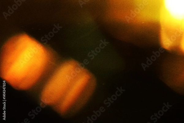 Fototapeta Prismatic Luxury Gold Overlays – High-resolution abstract light and golden bokeh textures. Perfect for adding an elegant, prismatic glow to photos, invitations, and branding with a luxurious touch.