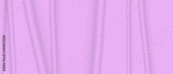Obraz silk texture. lilac delicate fabric background. wedding decor