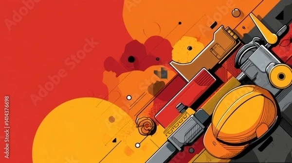 Fototapeta labour day