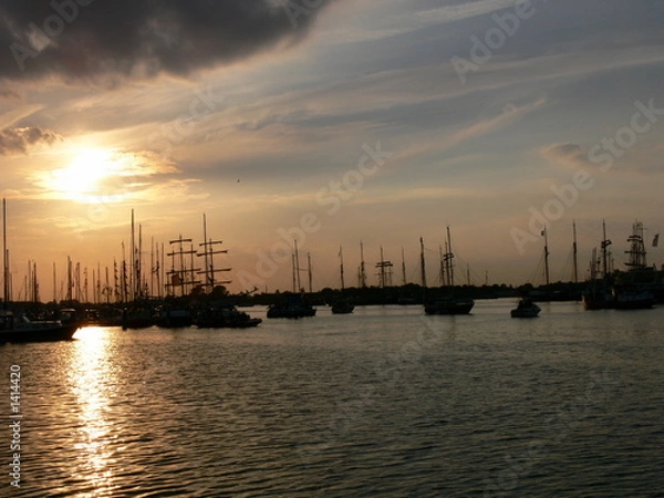 Obraz jade-weser-port-cup