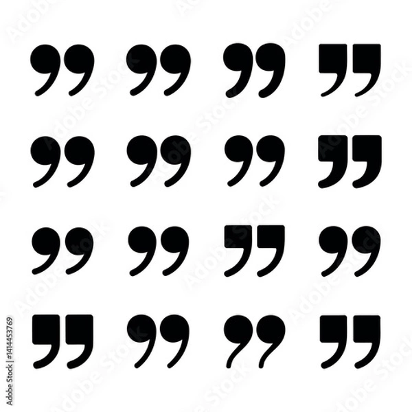 Obraz alphabet letters and numbers