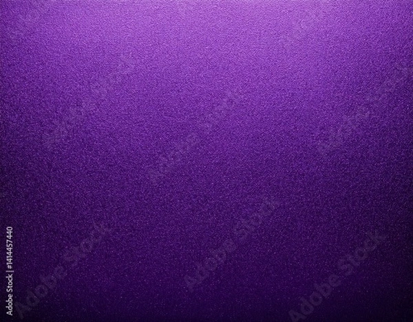 Obraz  Grainy purple texture background fading from light to dark
