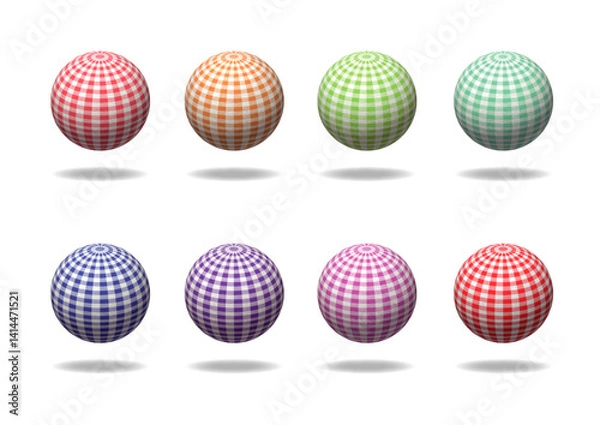 Obraz ギンガムチェック