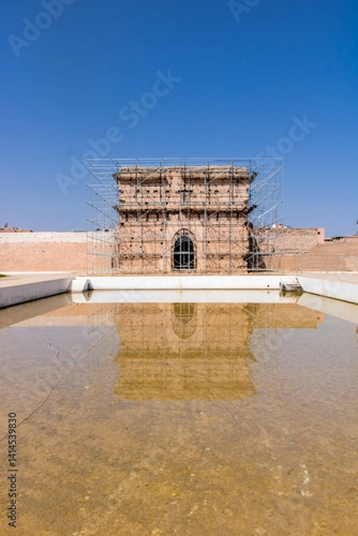 Obraz El Badi Palace at Marrakech