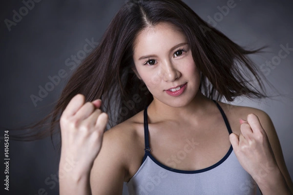 Fototapeta 女性のポートレート