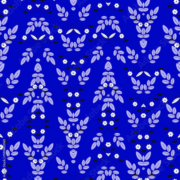 Fototapeta Seamless patterns