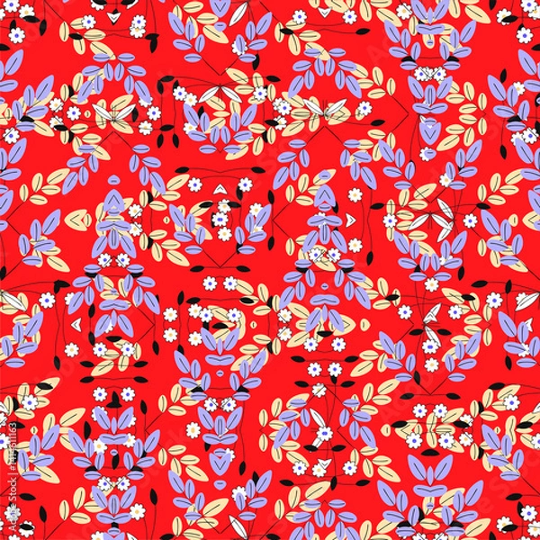 Obraz Seamless patterns