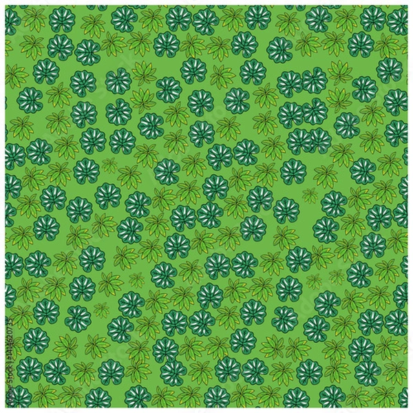Obraz seamless textile pattern