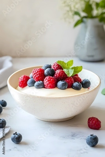 Fototapeta Dessert, cook book, cooking, campaign, marketing, advertisment, generative ai, generative, ai