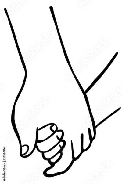 Obraz hand in hand