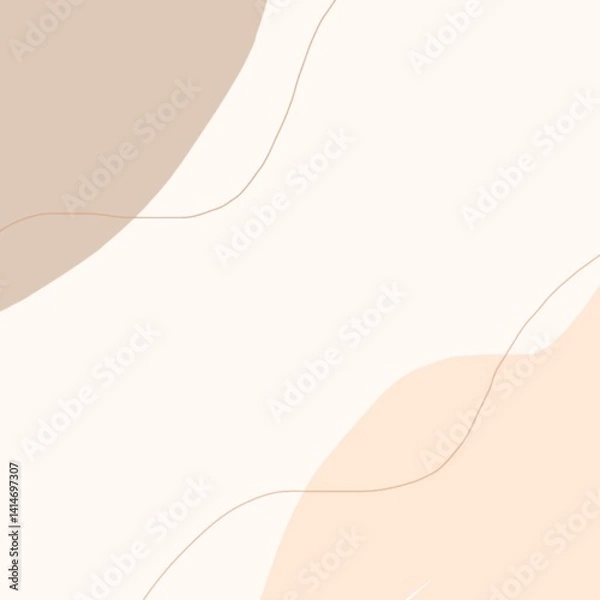 Obraz Boho background 