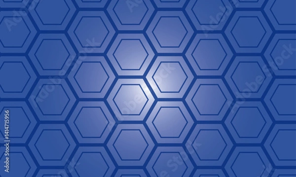 Fototapeta Abstract Blue soft gradient pattern Background