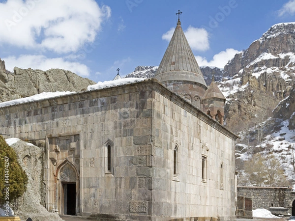 Obraz Gegart monastery in Armenia
