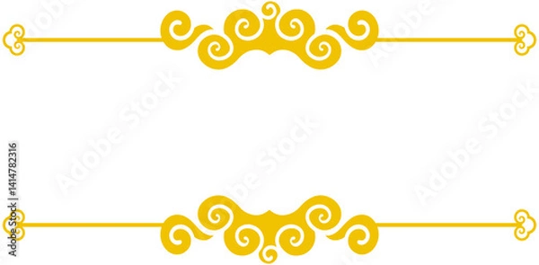 Obraz Chinese Style Title Frame
