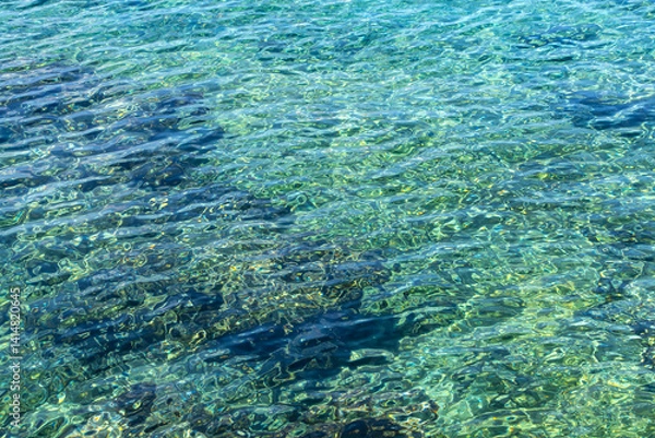 Obraz Beautiful Turquoise Water of the Caribbean Ocean