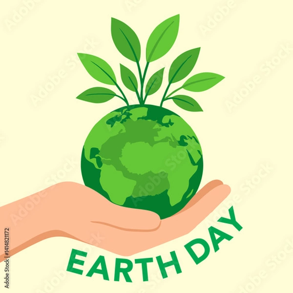 Obraz this is earth day.eps