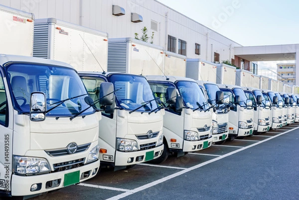 Obraz 物流イメージ