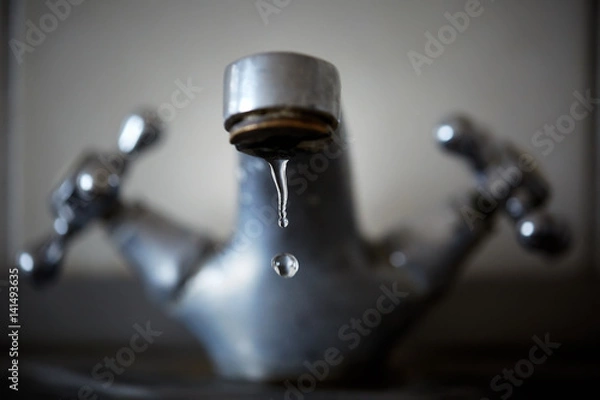 Obraz bathroom faucet