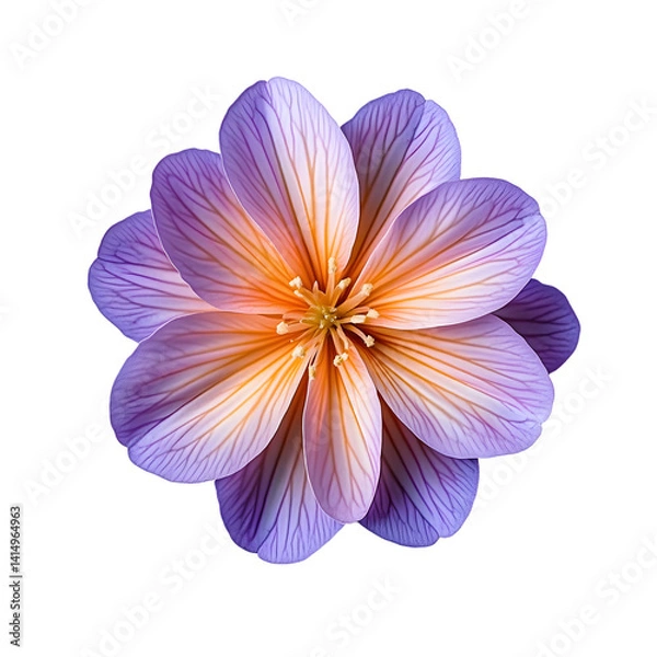 Obraz Flor morada