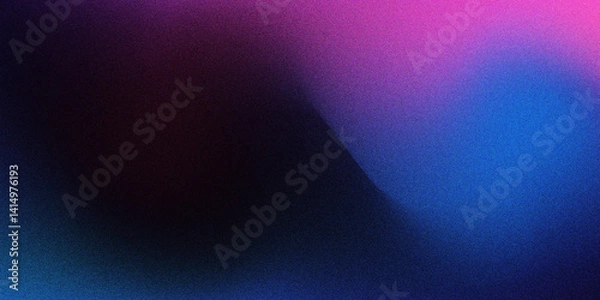 Fototapeta Mix of Variant Colored Grunge-Style Noisy Grainy Gradient Background Design with a Distressed and Artistic Aesthetic