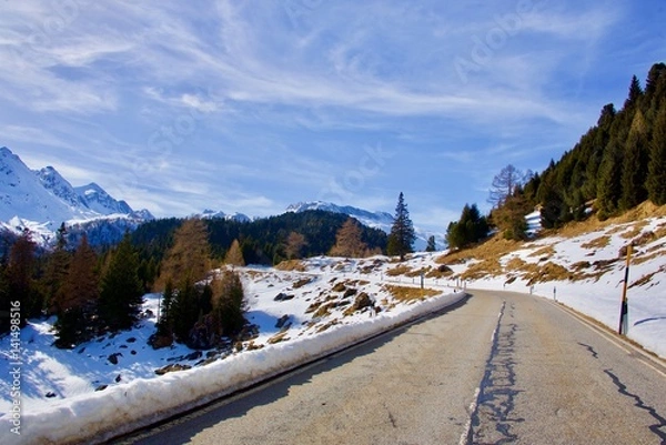 Obraz Lukmanier pass