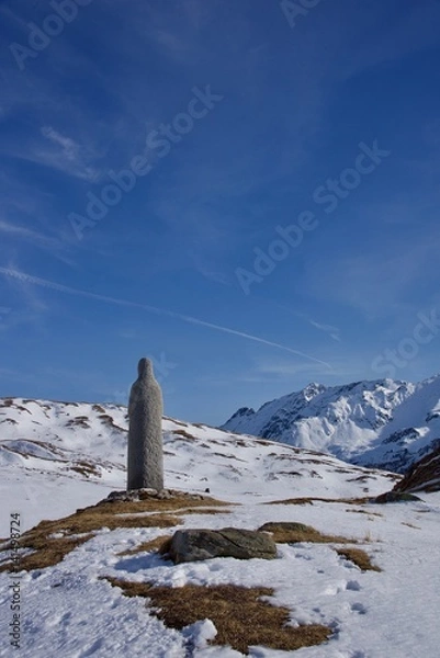 Obraz Lukmanier pass