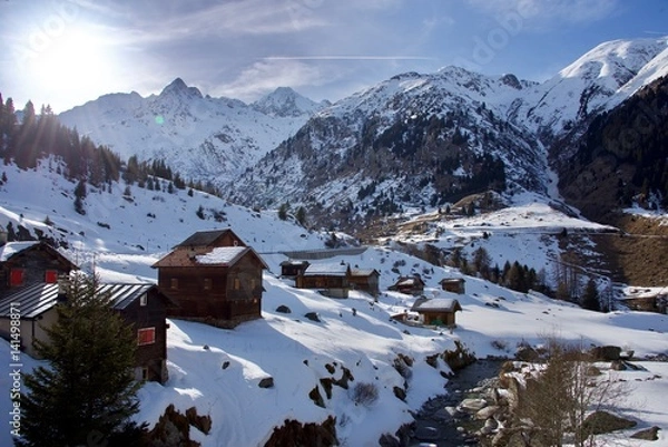 Obraz Lukmanier pass